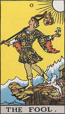 A bolond - nagy arkánum
