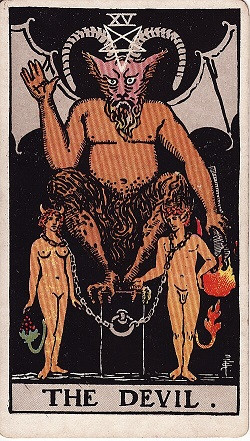 XV. Az Ördög