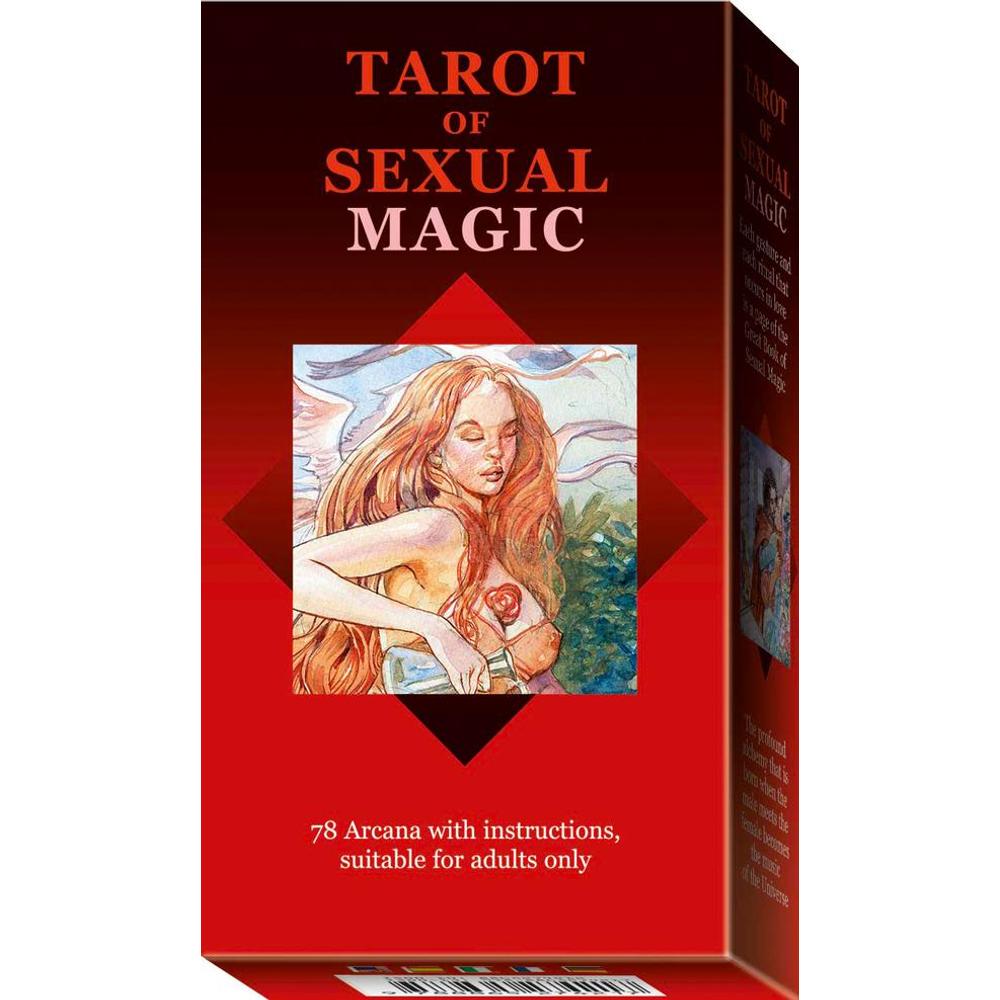 Tarot Of Sexual Magic Szexuálmágia Tarot Ja Tarot Webshop