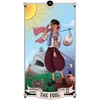 Kép 5/8 - Auset Gypsy Tarot (Tarot Kit Box Set with 78 Cards and Guide Book)