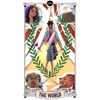 Kép 7/8 - Auset Gypsy Tarot (Tarot Kit Box Set with 78 Cards and Guide Book)
