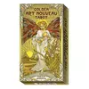 Kép 1/5 - Golden Art Nouveau Tarot