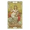Kép 2/5 - Golden Art Nouveau Tarot