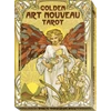 Kép 1/4 - Golden Art Nouveau Tarot - Nagyméretű, csak nagy arkánum