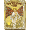 Kép 1/4 - Golden Art Nouveau Tarot - Nagyméretű, csak nagy arkánum