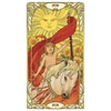 Kép 2/4 - Golden Art Nouveau Tarot - Nagyméretű, csak nagy arkánum