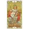 Kép 3/4 - Golden Art Nouveau Tarot - Nagyméretű, csak nagy arkánum