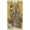 Kép 4/4 - Golden Art Nouveau Tarot - Nagyméretű, csak nagy arkánum
