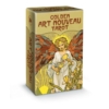 Kép 1/5 - Mini Golden Art Nouveau Tarot