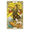 Kép 2/5 - Mini Golden Art Nouveau Tarot