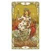 Kép 3/5 - Mini Golden Art Nouveau Tarot