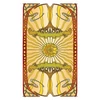 Kép 5/5 - Mini Golden Art Nouveau Tarot