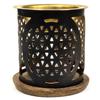 Kép 1/3 - Aromafume füstölő diffúzor & párologtató Élet virága mintával - 8x9 cm