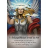 Kép 3/8 - Archangel Michael Sword Of Light Oracle cards - Hay House