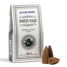 Ayurvedic Fehérzsálya visszafelé áramló füstölő