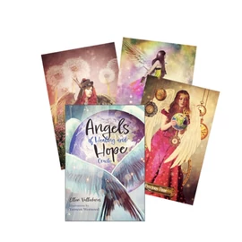 The Angels of Healing and Hope Oracle Cards - Schiffer Publishing
