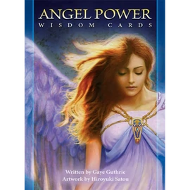 Angel Power Wisdom Cards - Us Games Systems