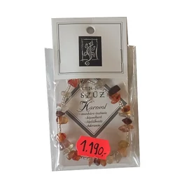 Karneol karkötő - Szűz