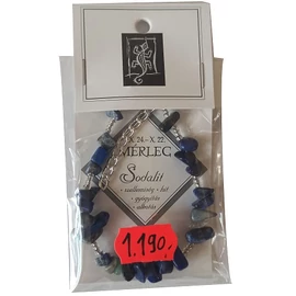 Szodalit karkötő - Mérleg
