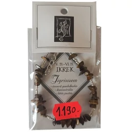 Tigrisszem karkötő - Ikrek