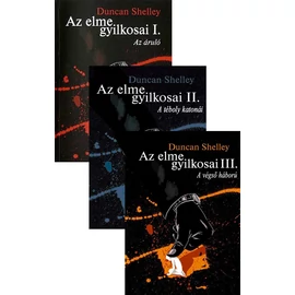 Az Elme gyilkosai trilógia csomag