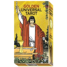 Golden Universal Tarot