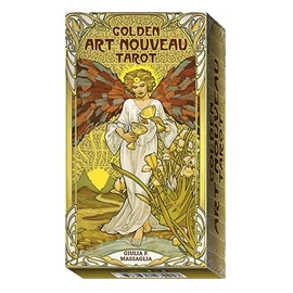 Golden Art Nouveau Tarot