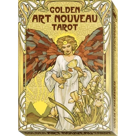Golden Art Nouveau Tarot - Nagyméretű, csak nagy arkánum