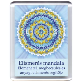 Elismerés mandala - hűtőmágnes 5x7cm