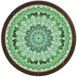 Testi-lelki egészség mandala - kör falikép 38 cm Ø