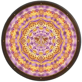 Összetartozás mandala - kör falikép 38 cm Ø