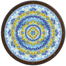 Elismerés mandala - kör falikép 38 cm Ø