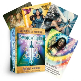 Archangel Michael Sword Of Light Oracle cards - Hay House