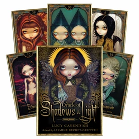 Oracle of Shadows and Light cards - Blue Angel