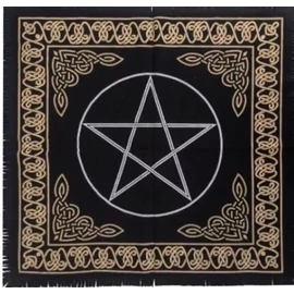 Tarot terítő - Pentagramma