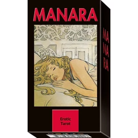 Manara: Erotic Tarot