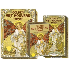 Golden Art Nouveau Tarot Gyűjtői Csomag