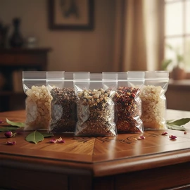 Szent Füstök Orákuluma – Prémium Rituális Gyantacsomag (5 x 20g)