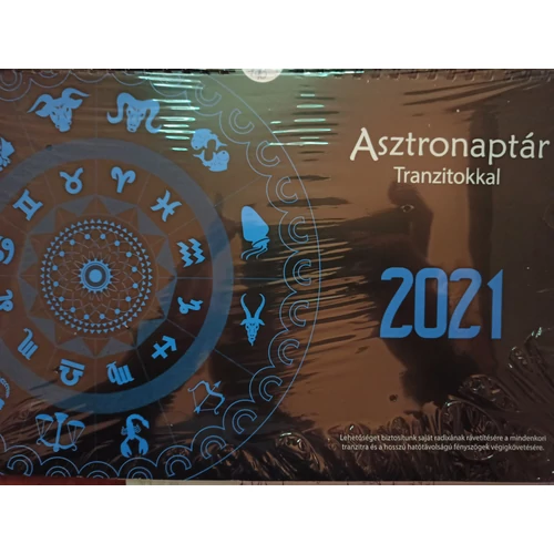 Asztronaptár tranzitokkal 2021