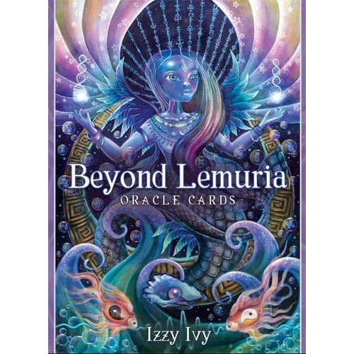 Beyond Lemuria Oracle Cards - Blue Angel