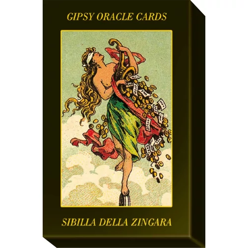 Gipsy Oracle Cards - Cigánykártya
