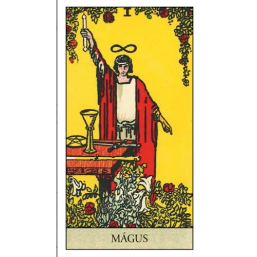 Magyar Rider tarot - kicsi