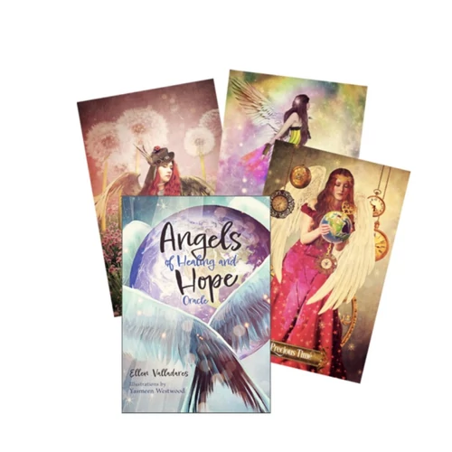 The Angels of Healing and Hope Oracle Cards - Schiffer Publishing