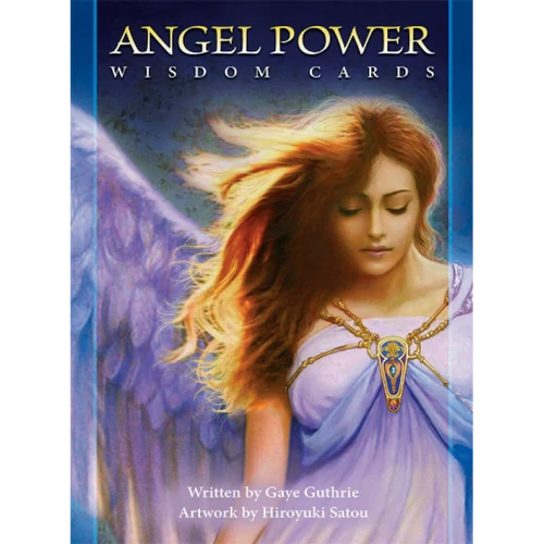 Angel Power Wisdom Cards - Us Games Systems