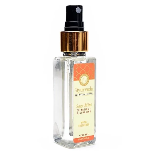 Ayurveda Zsálya-Menta légfrissítő - 50 ml