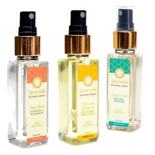 Ayurveda Tértisztító Illatosító Spray Csomag  