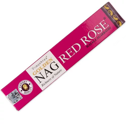 Golden Nag Red Rose