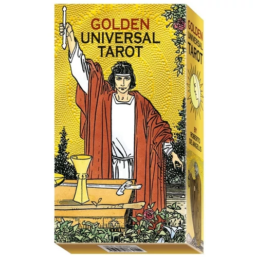 Golden Universal Tarot