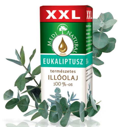 MediNatural XXL Eukaliptusz illóolaj (30ml)