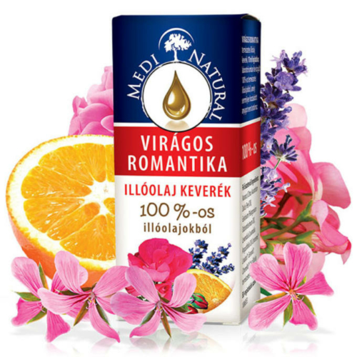 MediNatural Virágos Romantika illóolaj keverék (10ml)